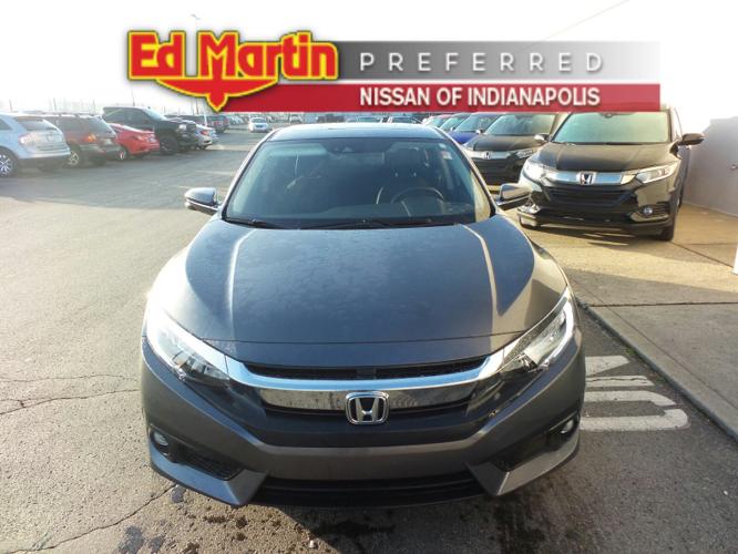 used 2018 honda civic touring sedan indianapolis, in 46219 for sale in indianapolis, indiana