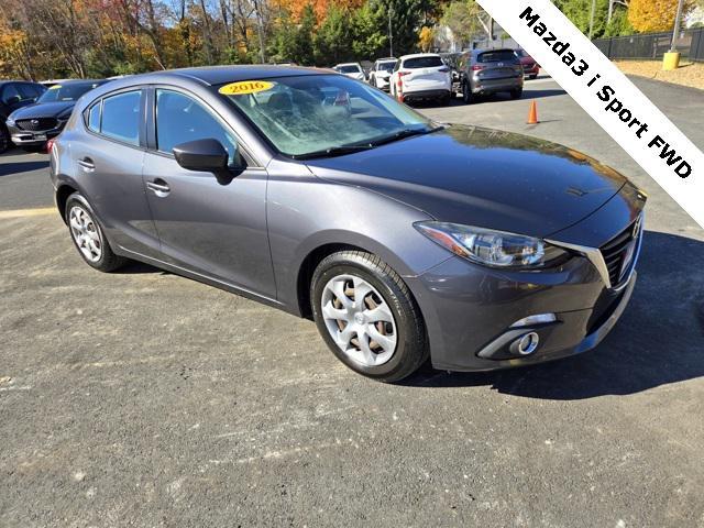 2016 mazda mazda3 i sport