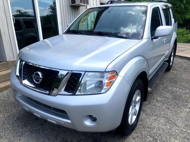 2012 nissan pathfinder le