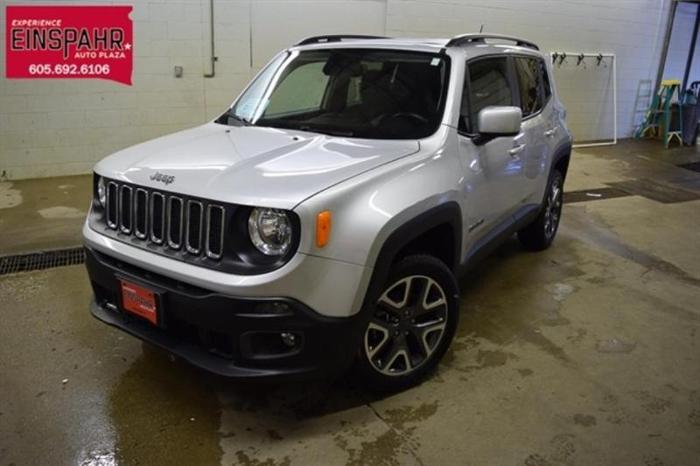 2016 jeep renegade latitude 4x4 latitude 4dr suv for sale in brookings, south dakota