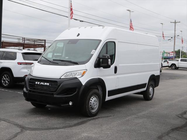 2024 ram promaster 2500 high roof