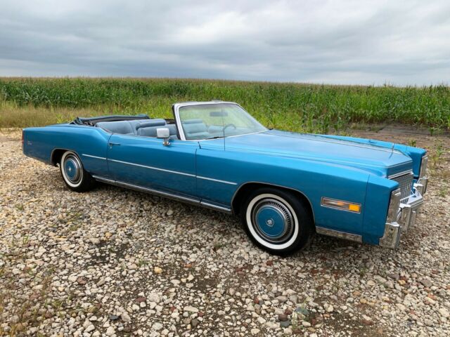 a sweetly cherished, fun summer driver, in good condition & presentation