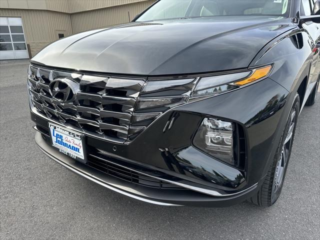 2024 hyundai tucson hybrid limited