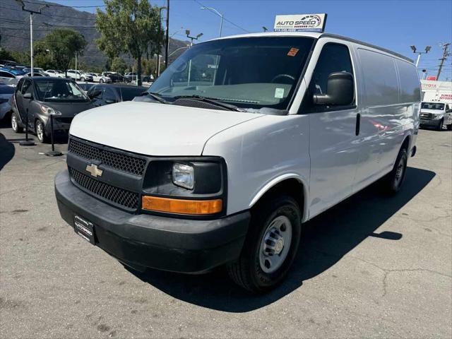 2013 chevrolet express 2500 work van