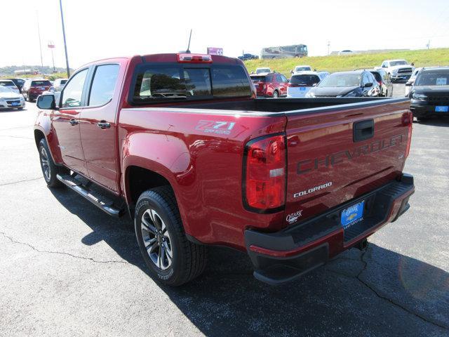 2021 chevrolet colorado z71