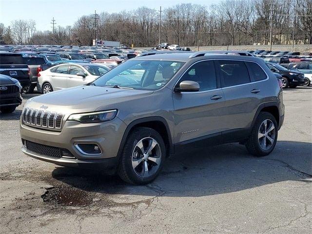 2020 jeep cherokee limited in ann arbor, michigan