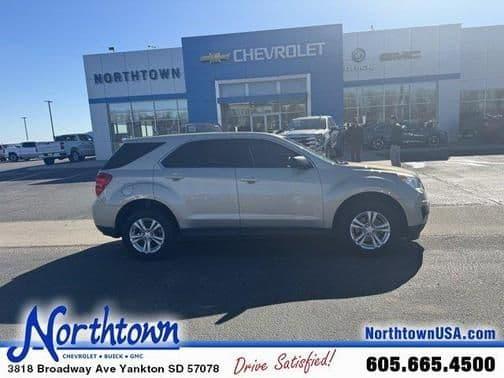 2012 chevrolet equinox ls front-wheel drive sport utility in yankton, south dakota
