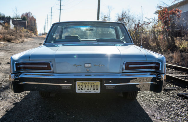 1966 chrysler new yorker base 7.2l