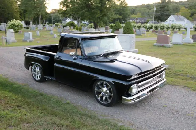 1965 chevrolet c10 resto mod ridetech 383 500 hp (trades considered)