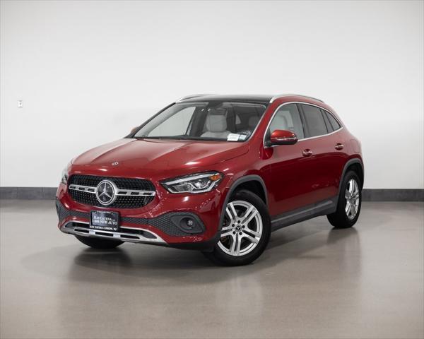 2021 mercedes-benz gla 250 base 4matic