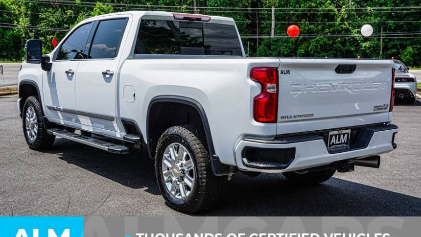 2024 chevrolet silverado 3500hd high country