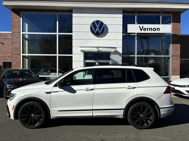 2021 volkswagen tiguan 2.0t se r-line black