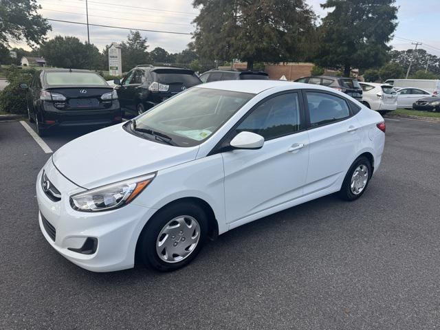 2017 hyundai accent se