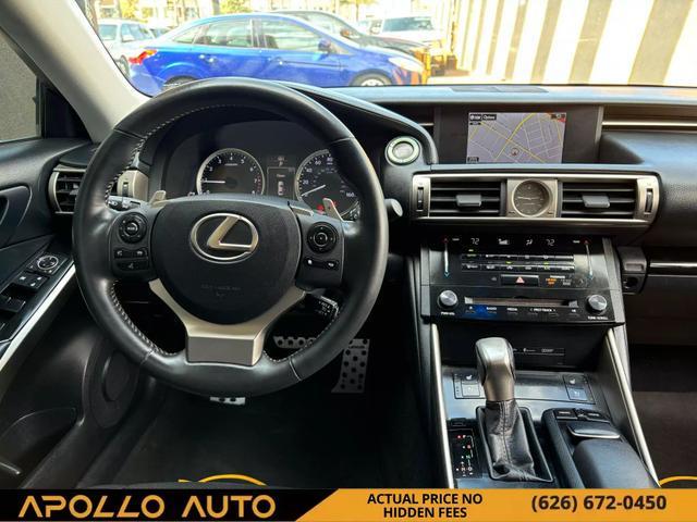 2014 lexus is 250 base