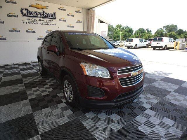 used 2016 chevrolet trax fwd ls shreveport, la 71105 for sale in shreveport, louisiana