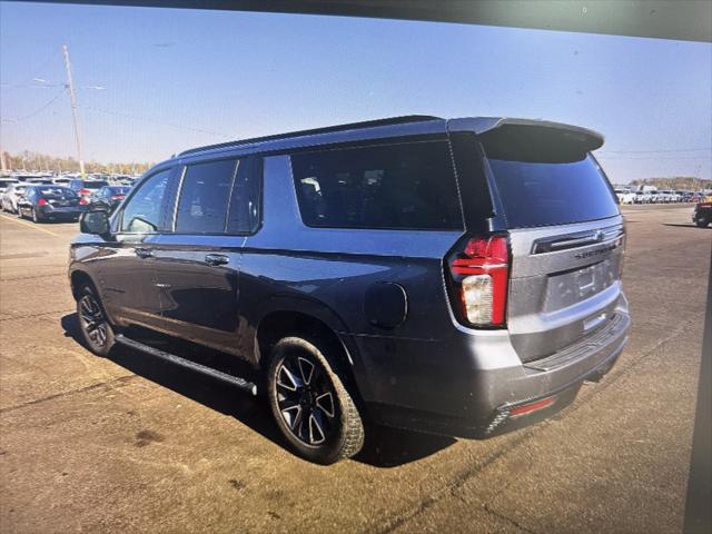 2021 chevrolet suburban 4wd z71