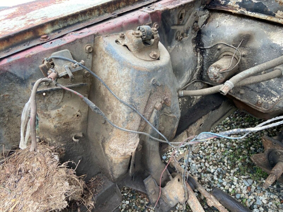 1970 ford mustang fastback h code 351 project
