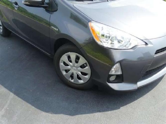 2014 toyota prius c two in wilson, nc