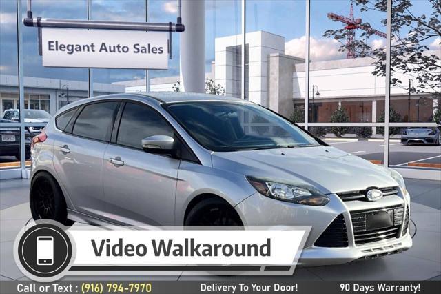 2013 ford focus titanium