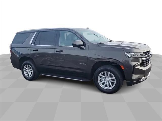2021 chevrolet tahoe lt