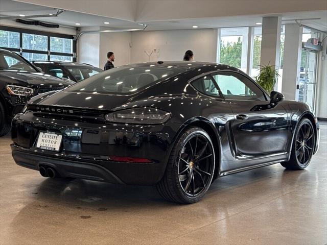 2018 porsche 718 cayman base