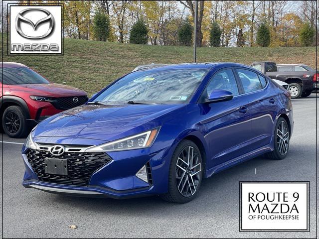 2020 hyundai elantra sport