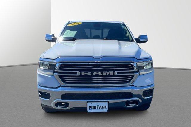 2020 ram 1500 laramie crew cab 4x4 57' box