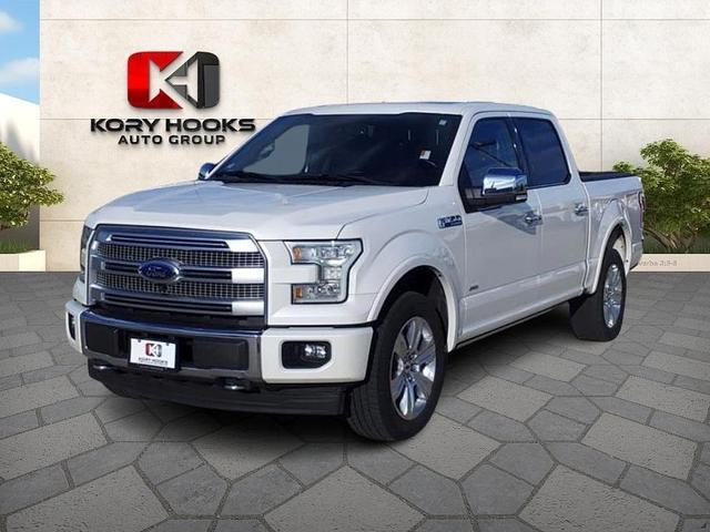 2017 ford f-150 platinum