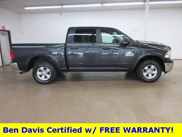 used 2016 ram 1500 outdoorsman auburn, in 46706 for sale in auburn, indiana