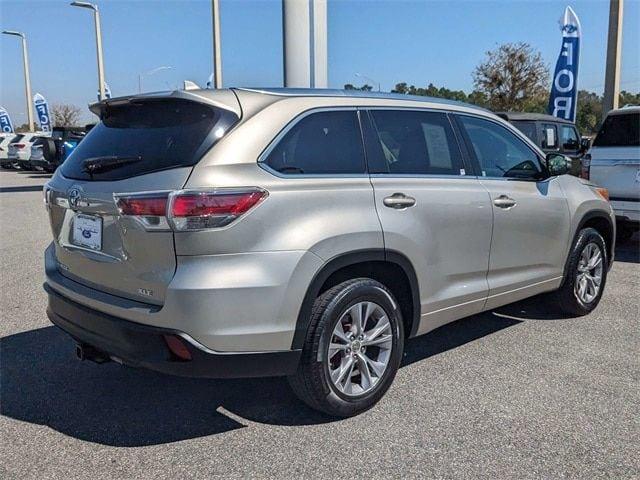 2015 toyota highlander in ocala, florida