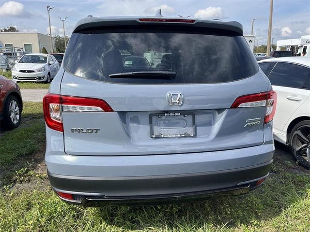 2022 honda pilot special edition