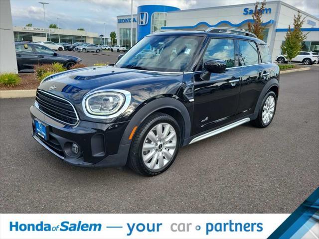 2022 mini countryman oxford edition