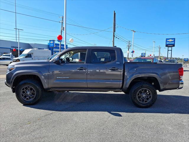 2017 toyota tacoma sr5