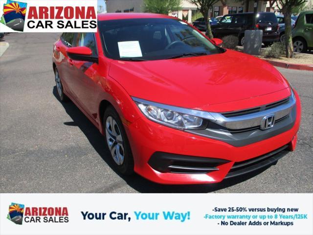 2018 honda civic lx