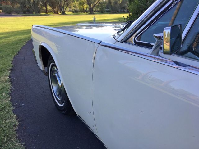 original paint lincoln continental