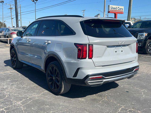 2023 kia sorento sx