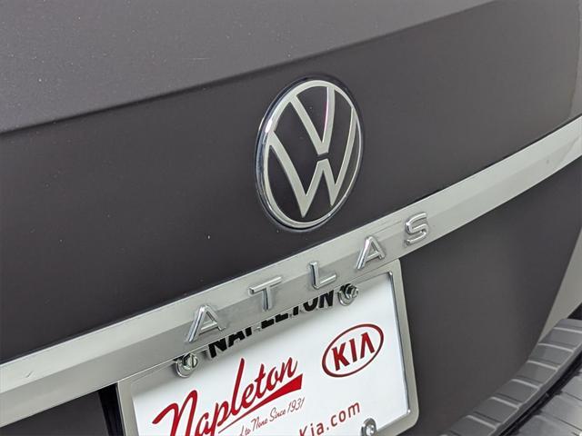 2021 volkswagen atlas 3.6l sel premium