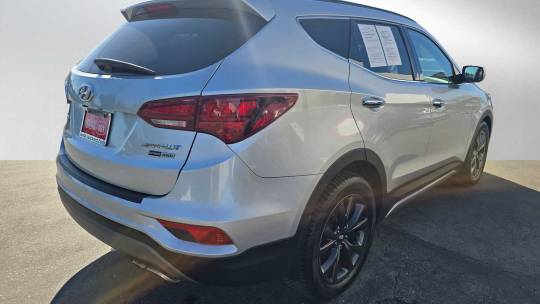 2018 Hyundai Santa fe sport