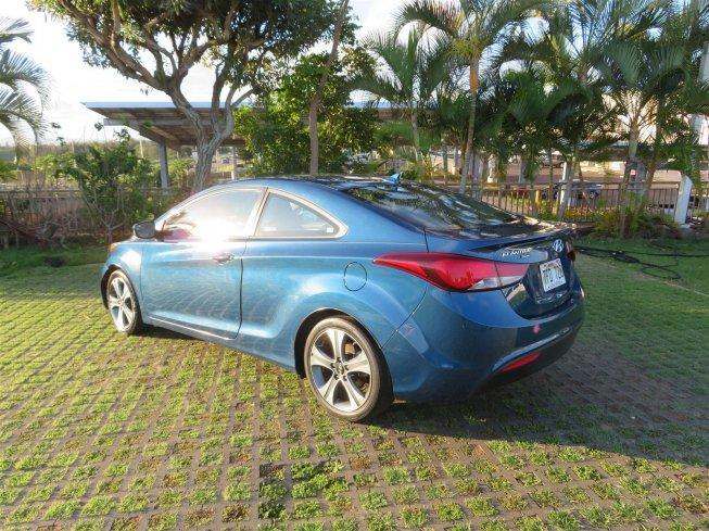 2014 hyundai elantra for sale in waipahu, hawaii