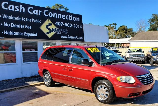 2006 chrysler town & country limited