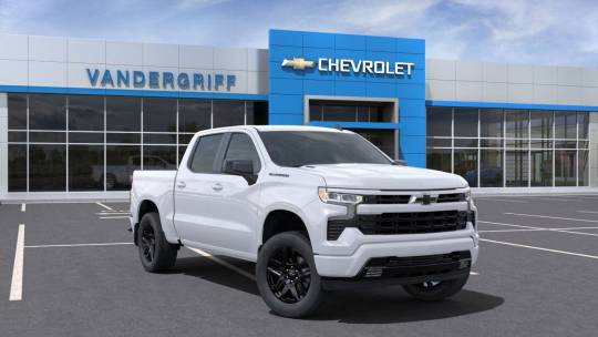 2025 Chevrolet Silverado 1500