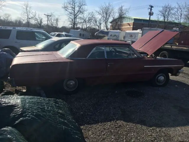1964 chevy impala two-door hardtop