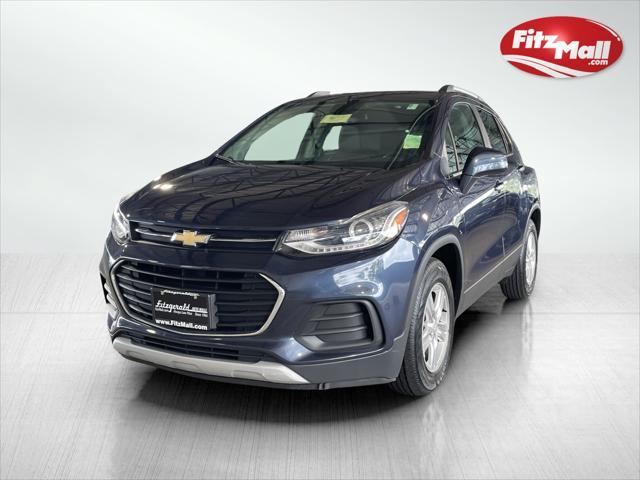 2018 chevrolet trax lt