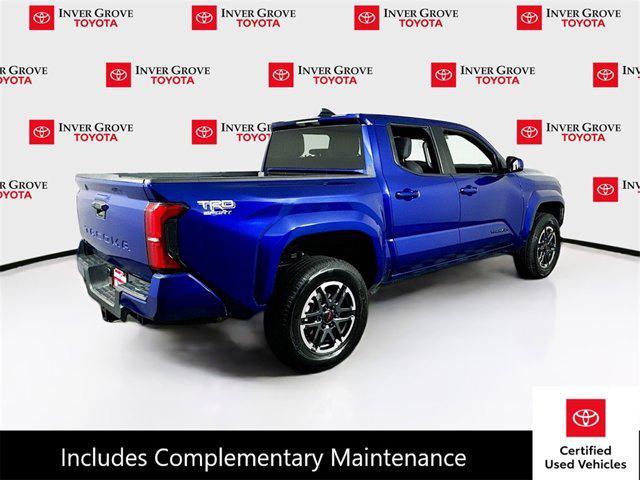 2024 toyota tacoma trd sport