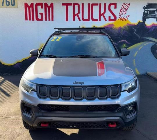 2022 jeep compass trailhawk