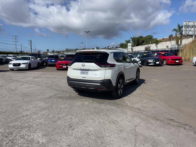 2023 nissan rogue sl
