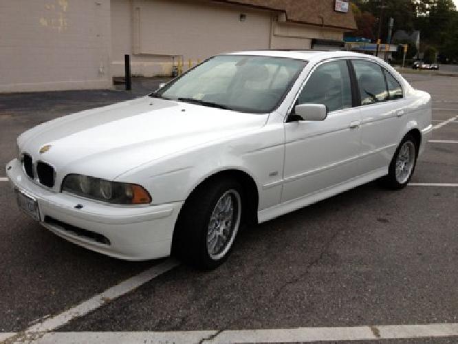 obo 2003 bmw 530i * new price in richmond, va