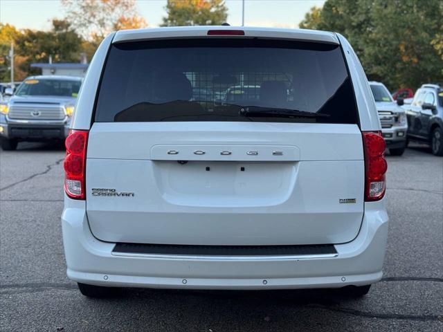 2018 dodge grand caravan se