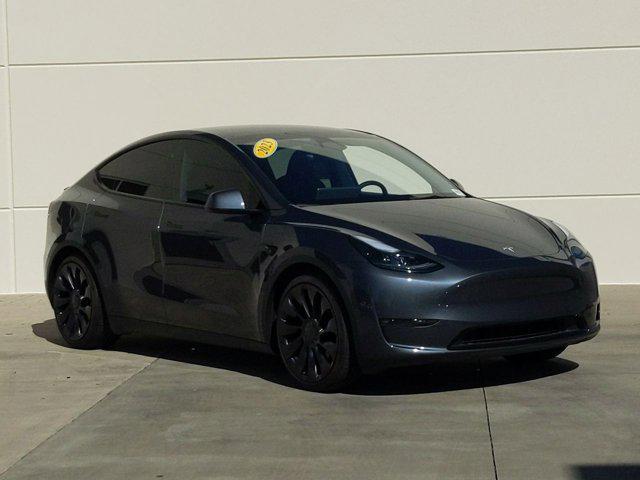 2023 tesla model y performance dual motor all-wheel drive