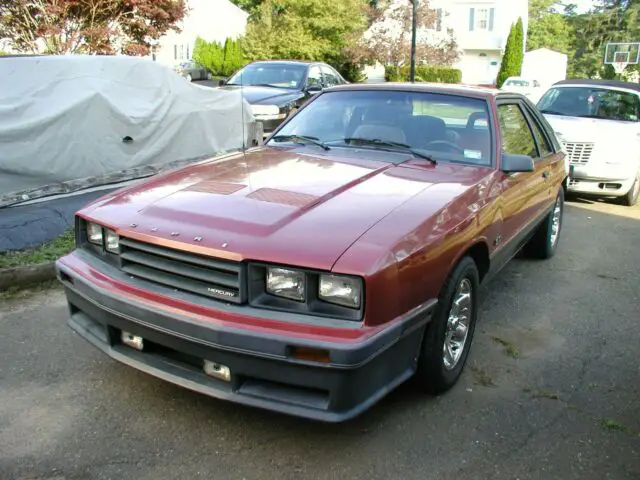 1986 mercury capri